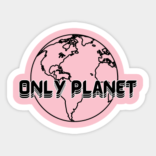 Only World Variant Sticker